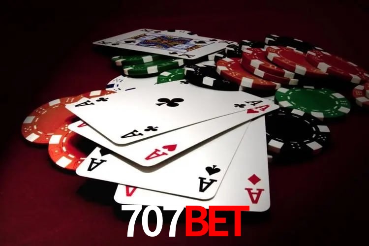 Interface do App 707BET