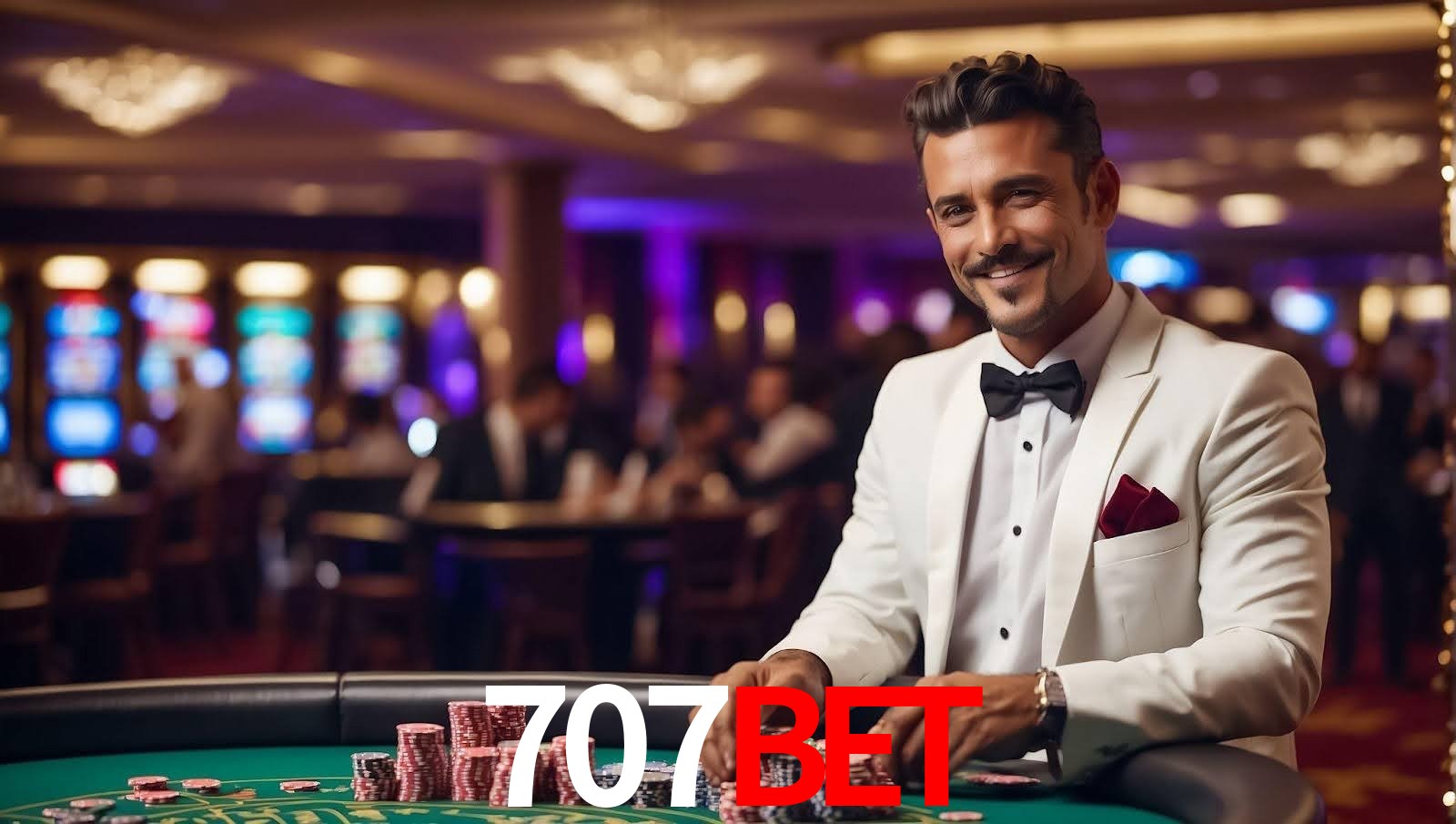 Casino Ao Vivo 707BET