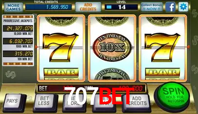 Descubra o Mundo do Cassino Online com 707BET