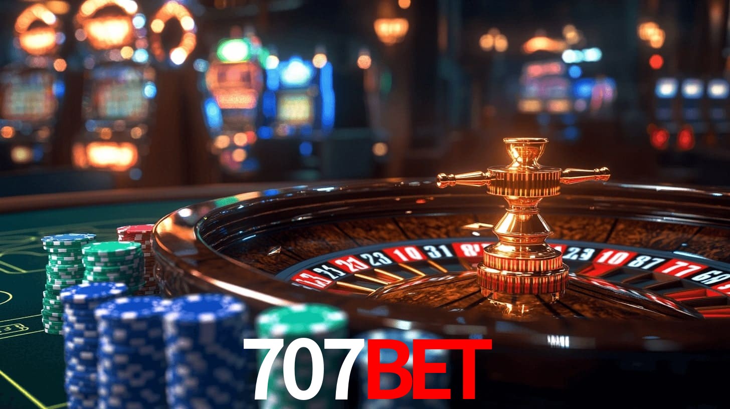 Sinta a adrenalina dos jogos de cassino com 707BET