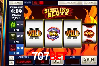 Descubra o Mundo do Cassino Online com 707BET